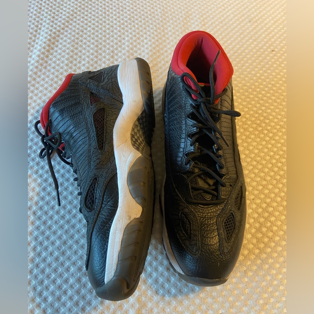 Black and Red Men's Jordan’s